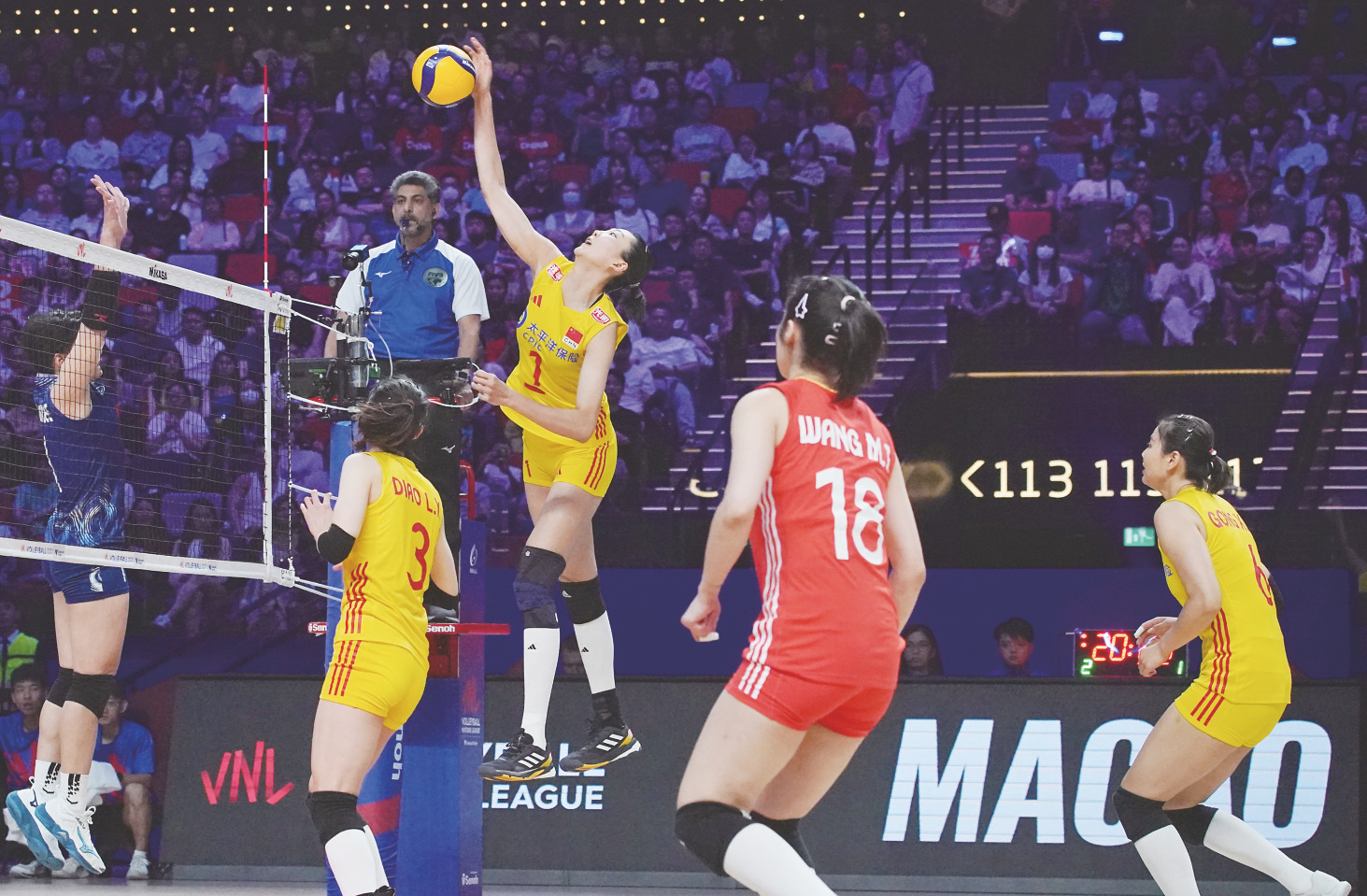 China Volleyball League (China Volleyball League Rules)